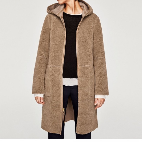 reversible coat zara